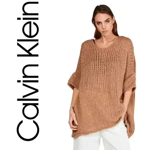 Calvin Klein Waffle Knit Sweater - Picture 8 of 8